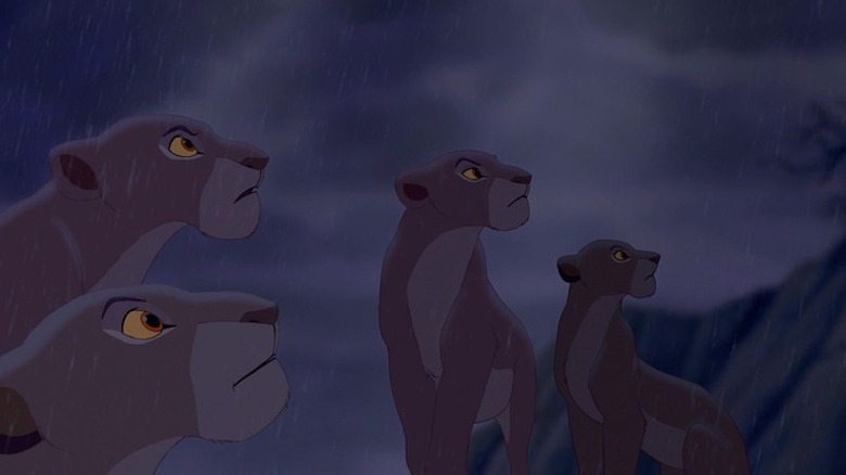 The Lion King lionesses