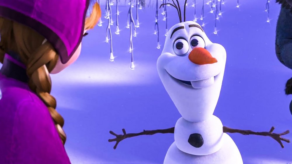 Olaf in Frozen