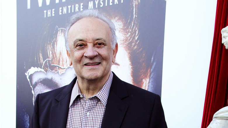 Angelo Badalamenti at red carpet