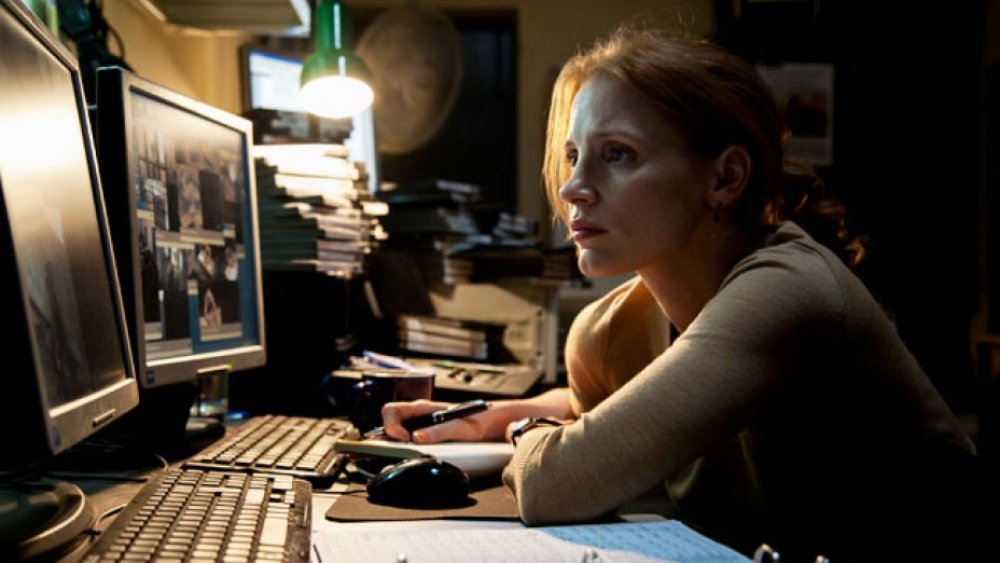 Jessica Chastain in Zero Dark Thirty