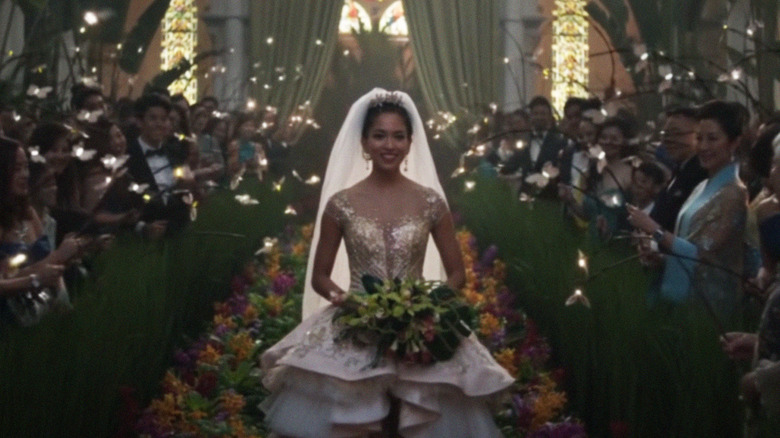 Crazy Rich Asians Araminta Wedding