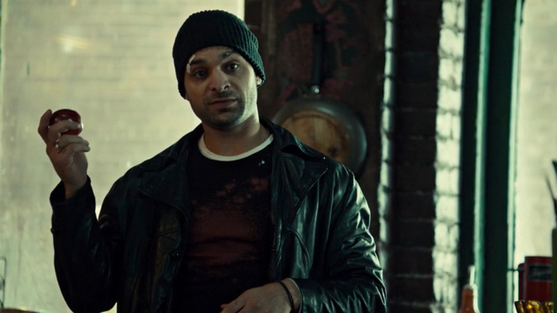 Michael Mando beanie apple Orphan Black