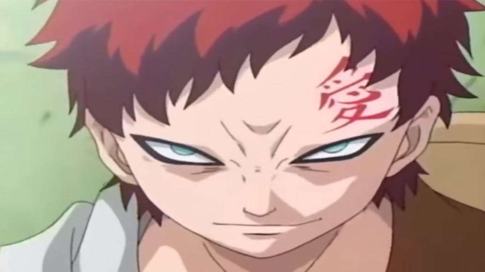 Naruto Gaara Angry Chunin Exams