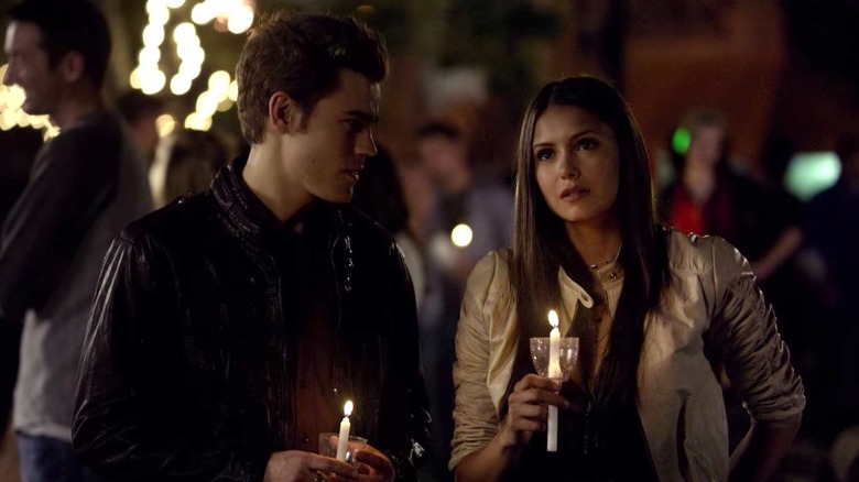 Stefan and Elena talk 