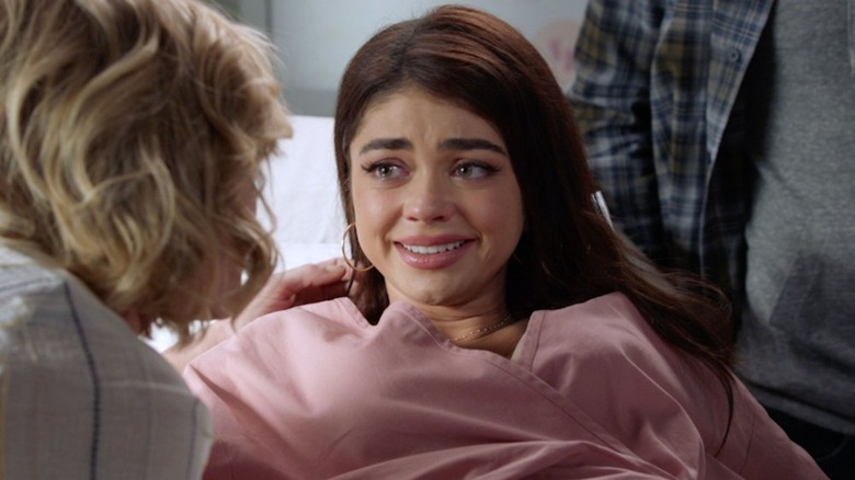 Sarah Hyland as Haley in Modern Family