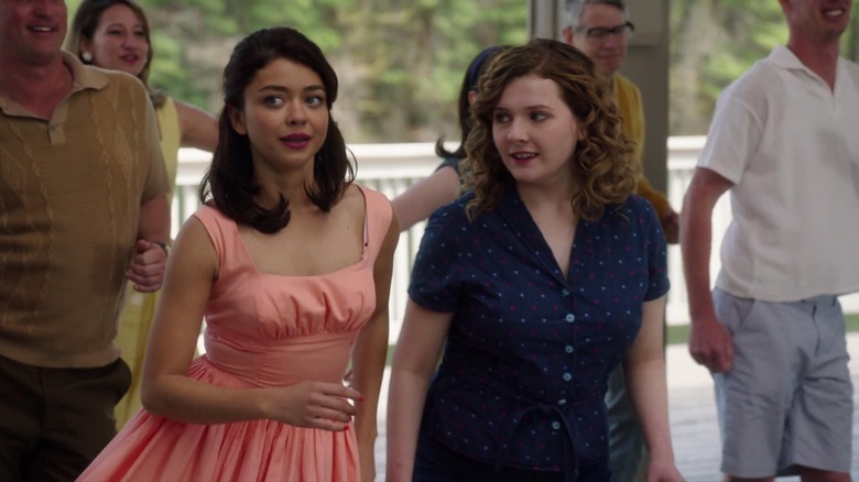 Sarah Hyland and Abigail Breslin in Dirty Dancing