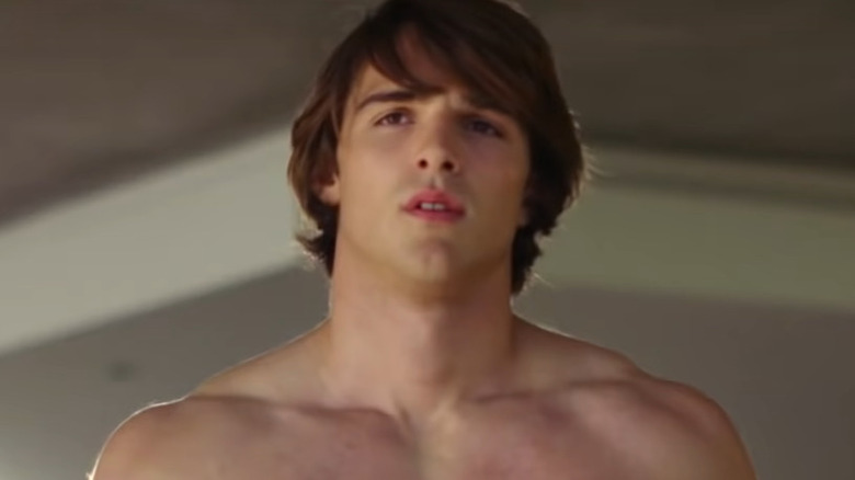 Noah Flynn shirtless