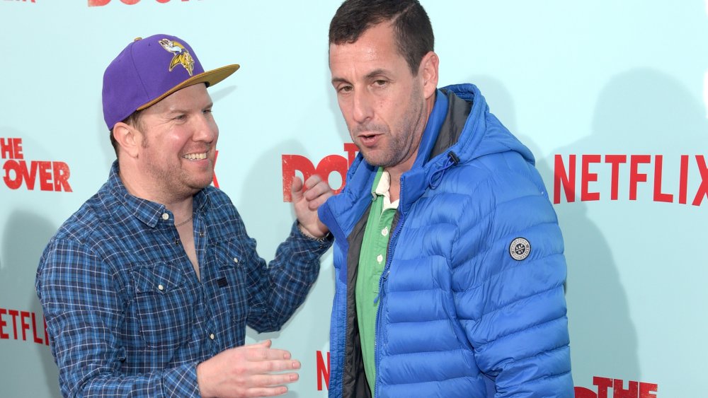 Nick Swardson and Adam Sandler