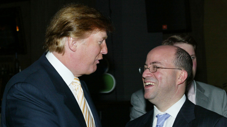 Donald Trump and Jeff Zucker