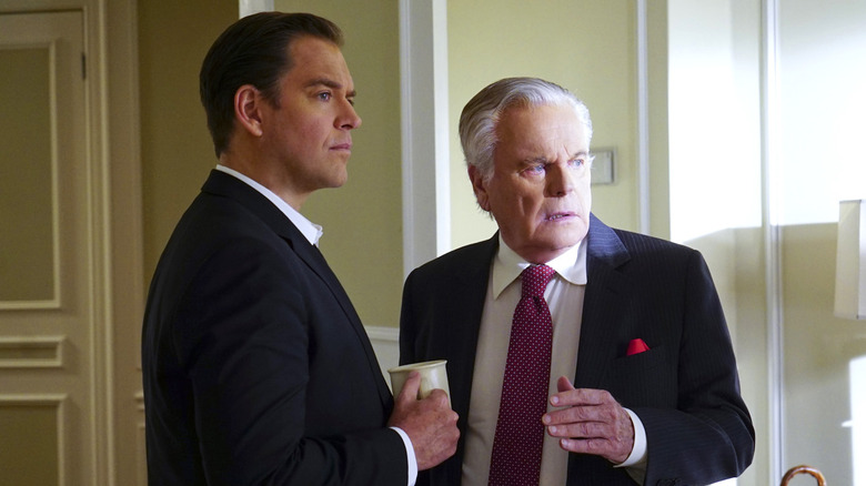 Tony DiNozzo with his father