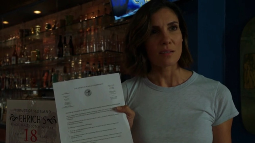 Daniela Ruah as Kensi Blye on NCIS: Los Angeles