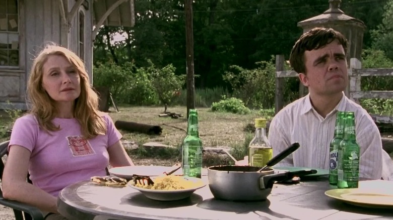 Peter Dinklage Patricia Clarkson The Station Agent dinner