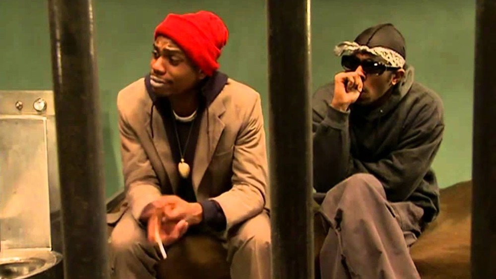 Dave Chappelle as Tyrone Biggums on Chappelle's Show