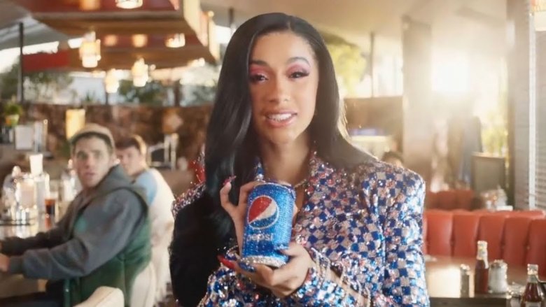 Pepsi commercial