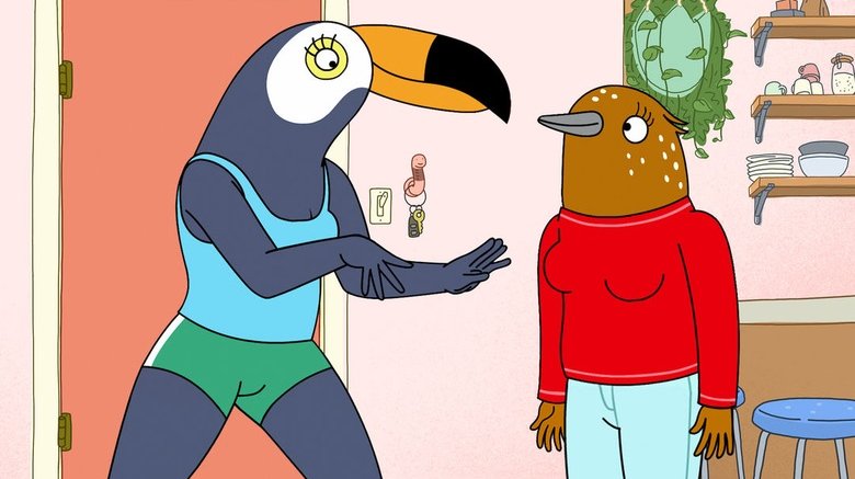 Still from Tuca & Bertie