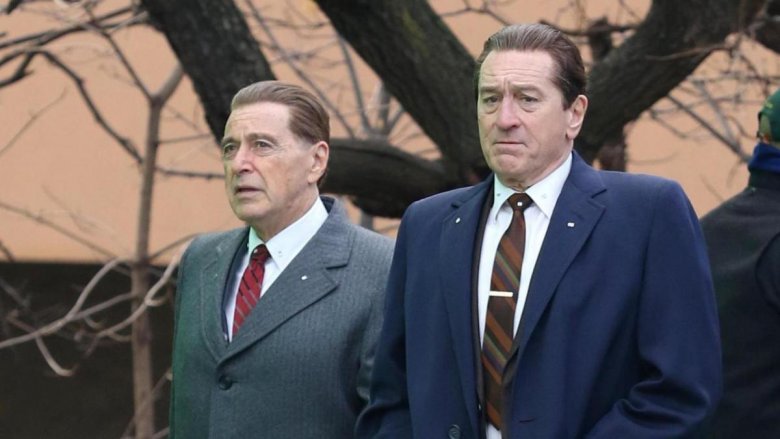 Still from The Irishman trailer