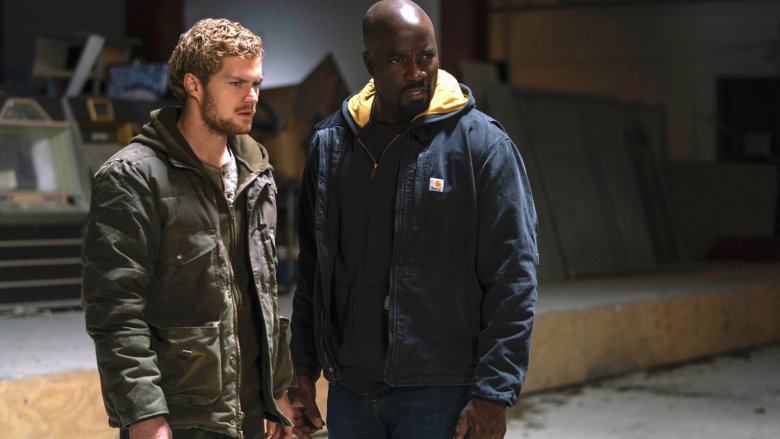 Luke Cage and Danny Rand