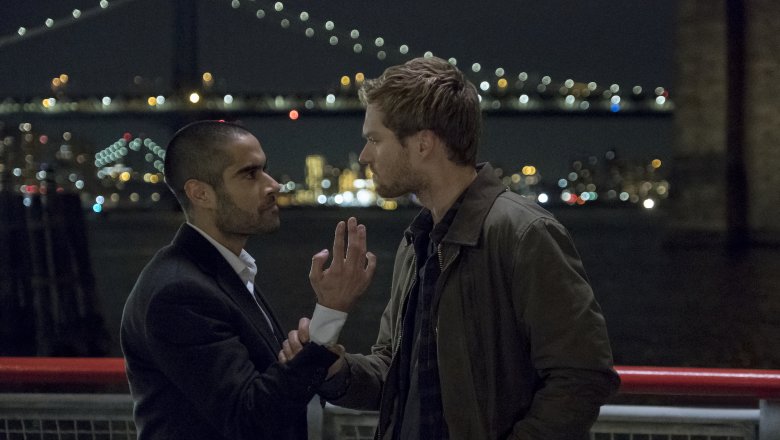 Davos and Danny in Iron Fist