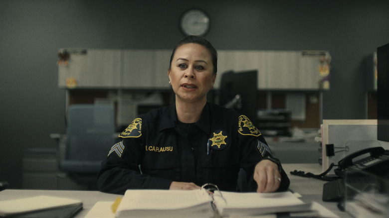 Officer Misty Carausu in office