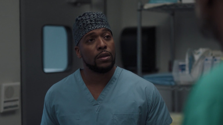 Jocko Sims in New Amsterdam