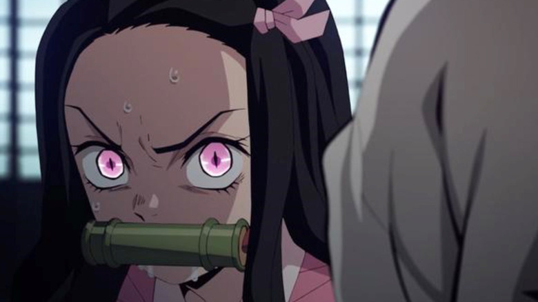 Demon Slayer Nezuko Angry