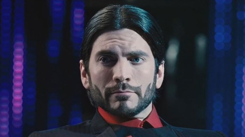 Wes Bentley as Seneca Crane in The Hunger Games