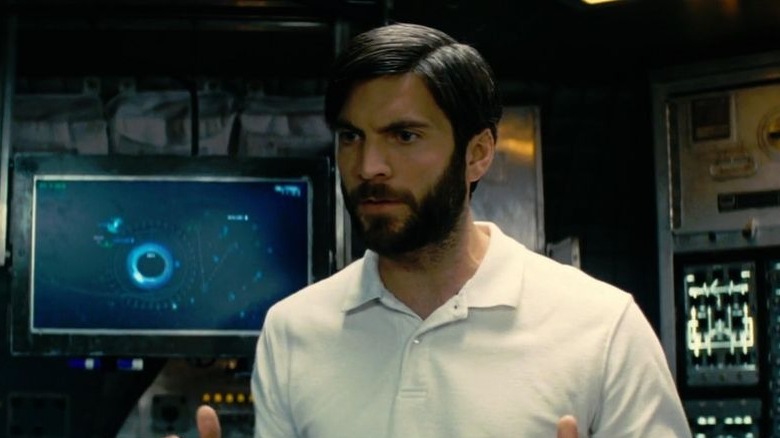 Wes Bentley in Interstellar