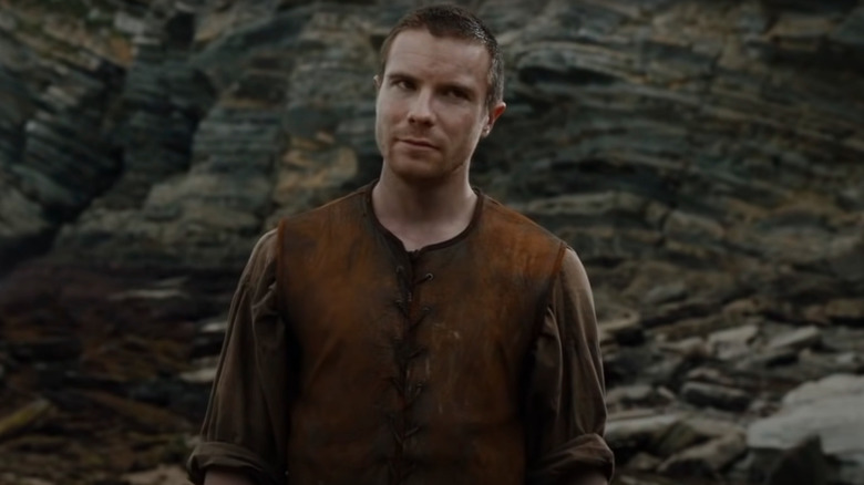 Gendry glaring 