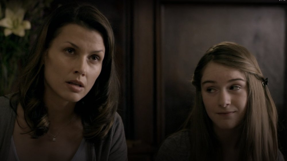 Bridget Moynahan and Marlene Lawston in Blue Bloods 