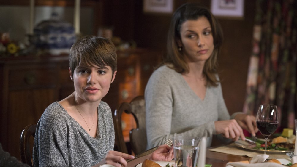 Sami Gayle and Bridget Moynahan in Blue Bloods 