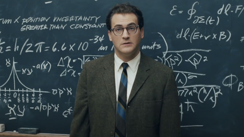 Michael Stuhlbarg teaching class