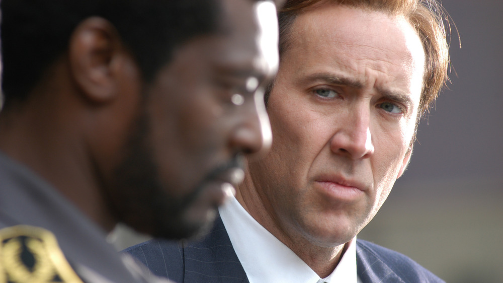 Eamonn Walker and Nicolas Cage