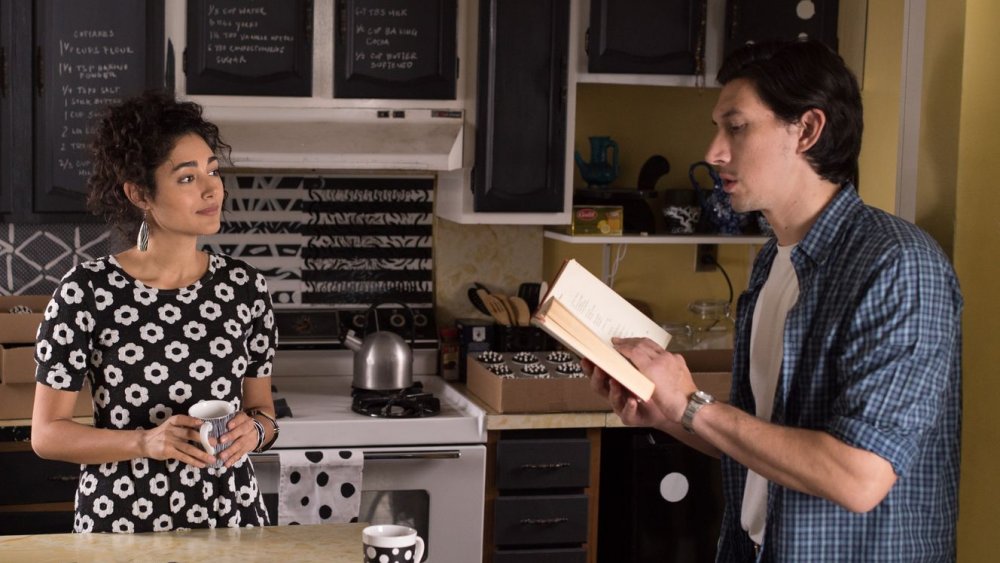 Golshifteh Farahani and Adam Driver in Paterson