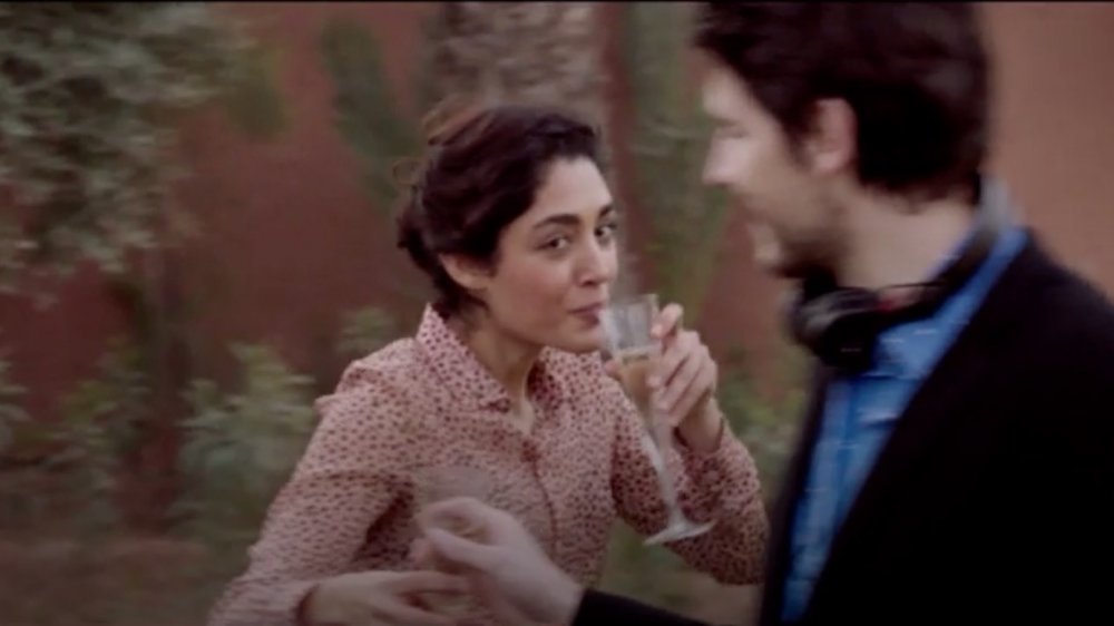 Golshifteh Farahani and Félix de Givry in Eden