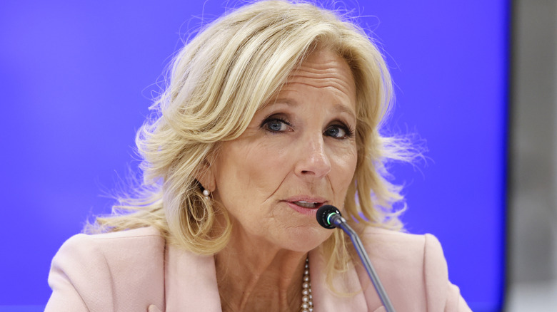 Jill Biden concerned