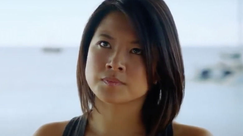 Christine Ko as Jessie Nomura in Hawaii Five-0