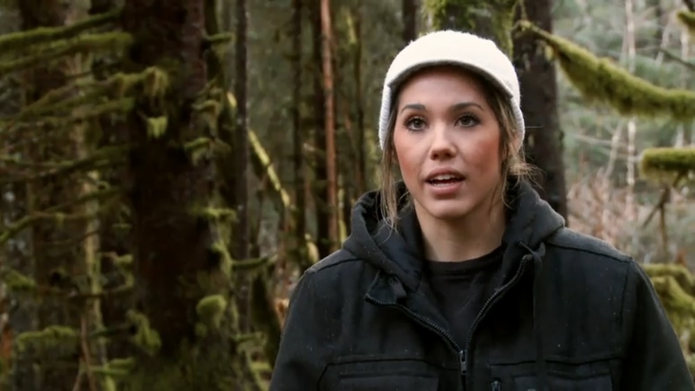 Karryna Kauffman on Alaskan Bush People