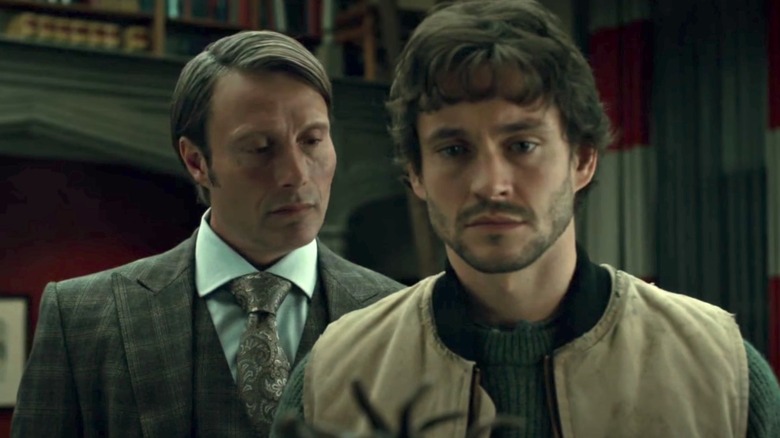 Hannibal and Will playing mindgames