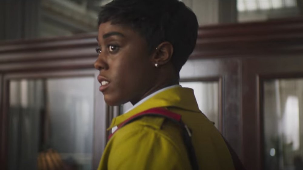 Lashana Lynch as Arjana Pike on Bulletproof