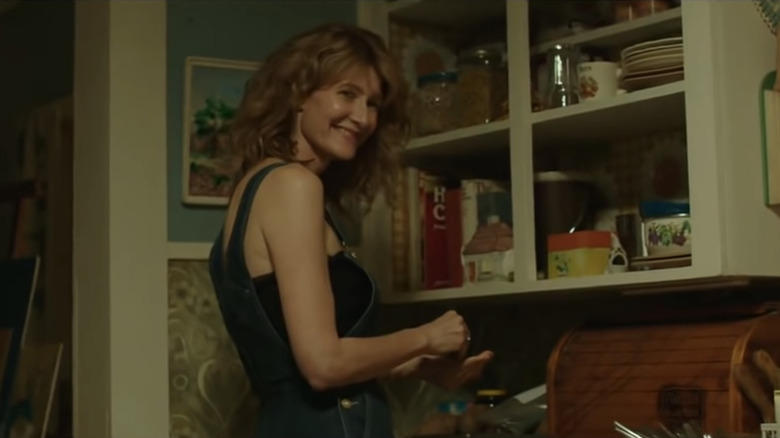 Laura Dern smiling