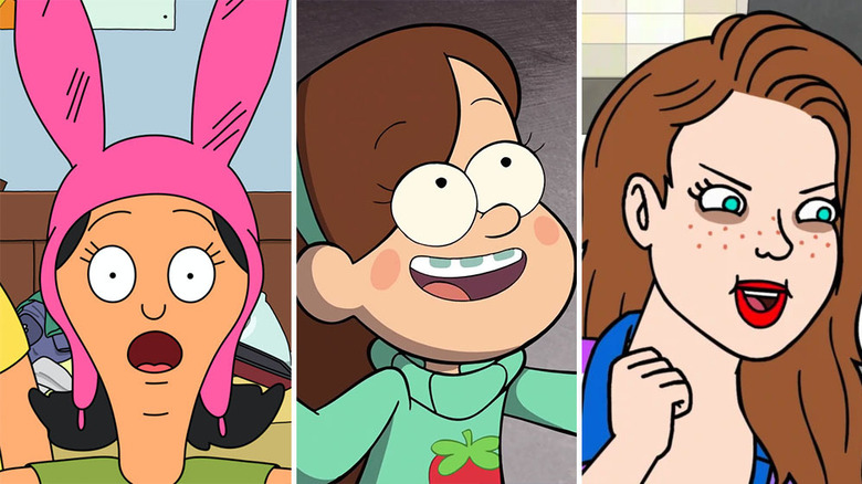 Louise Belcher/Mabel Pines/Sarah Lynn