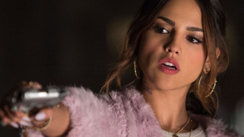 Eiza González as Darling in Baby Driver