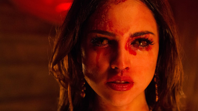 Eiza González as Santánico Pandemonium in From Dusk Till Dawn: The Series