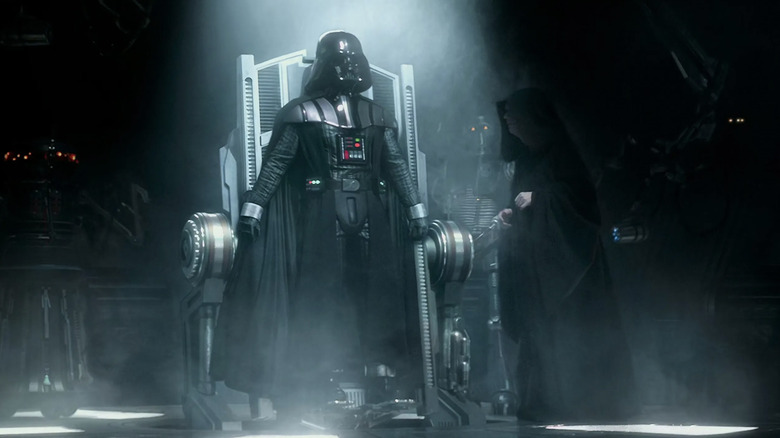 Emperor Palpatine and Darth Vader