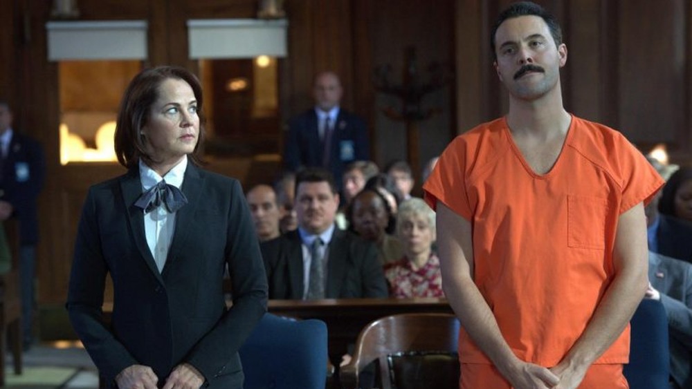 Jack Huston as Eric Rudolph on Manhunt