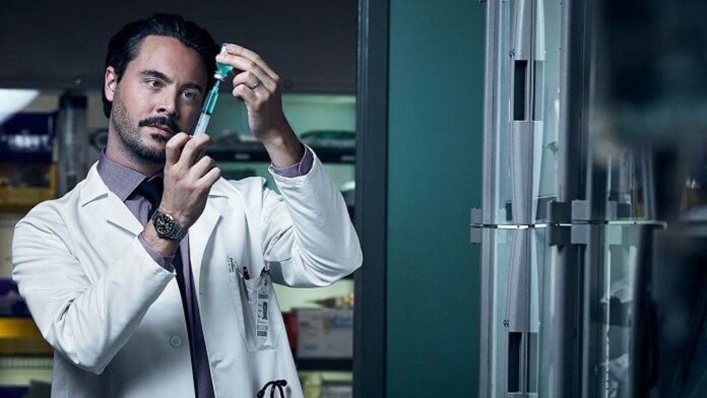 Jack Huston as Dr. Felix Babineau on Mr. Mercedes