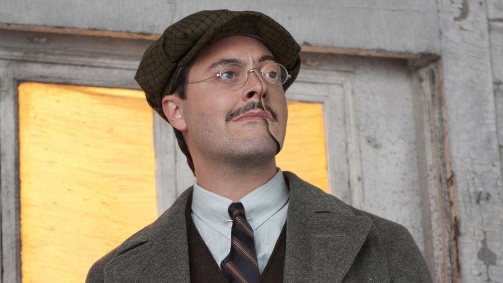 Jack Huston as Harrow on Boardwalk Empire