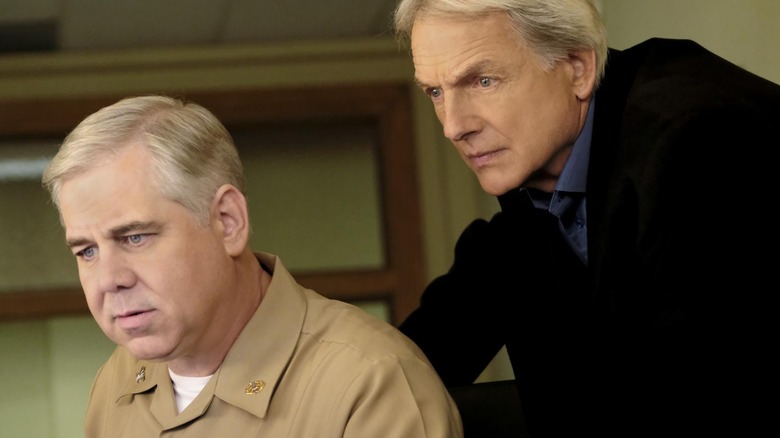 Bud Roberts and Leroy Jethro Gibbs on NCIS