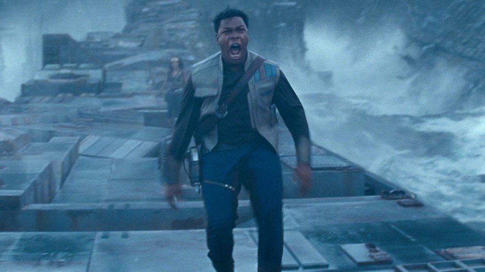 John Boyega as Finn in The Rise of Skywalker