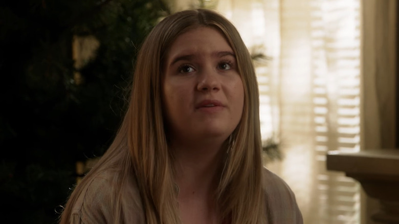 Kyla Kenedy groaning on Speechless